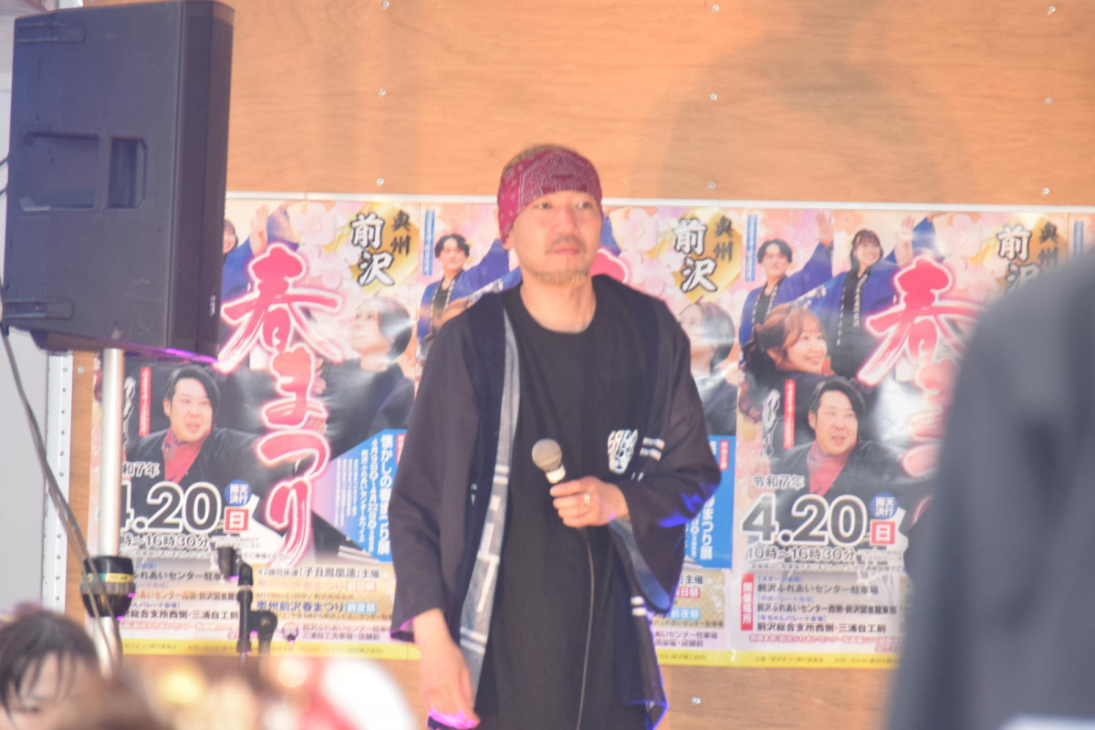 令和7年前沢春まつり本祭その1 2025/04/20