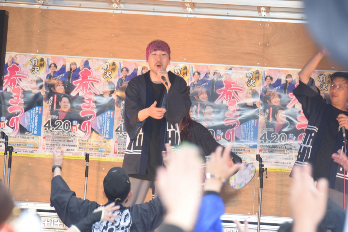 令和7年前沢春まつり本祭その1 2025/04/20