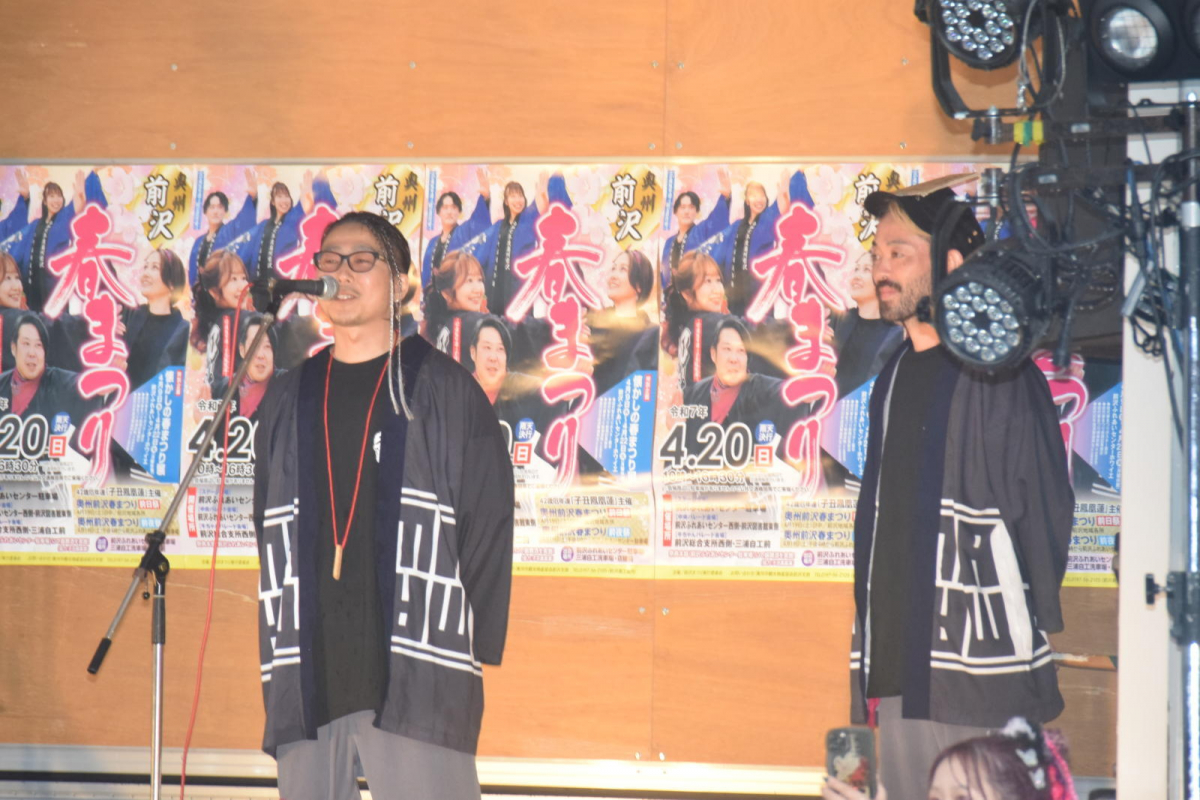 令和7年前沢春まつり本祭その1 2025/04/20