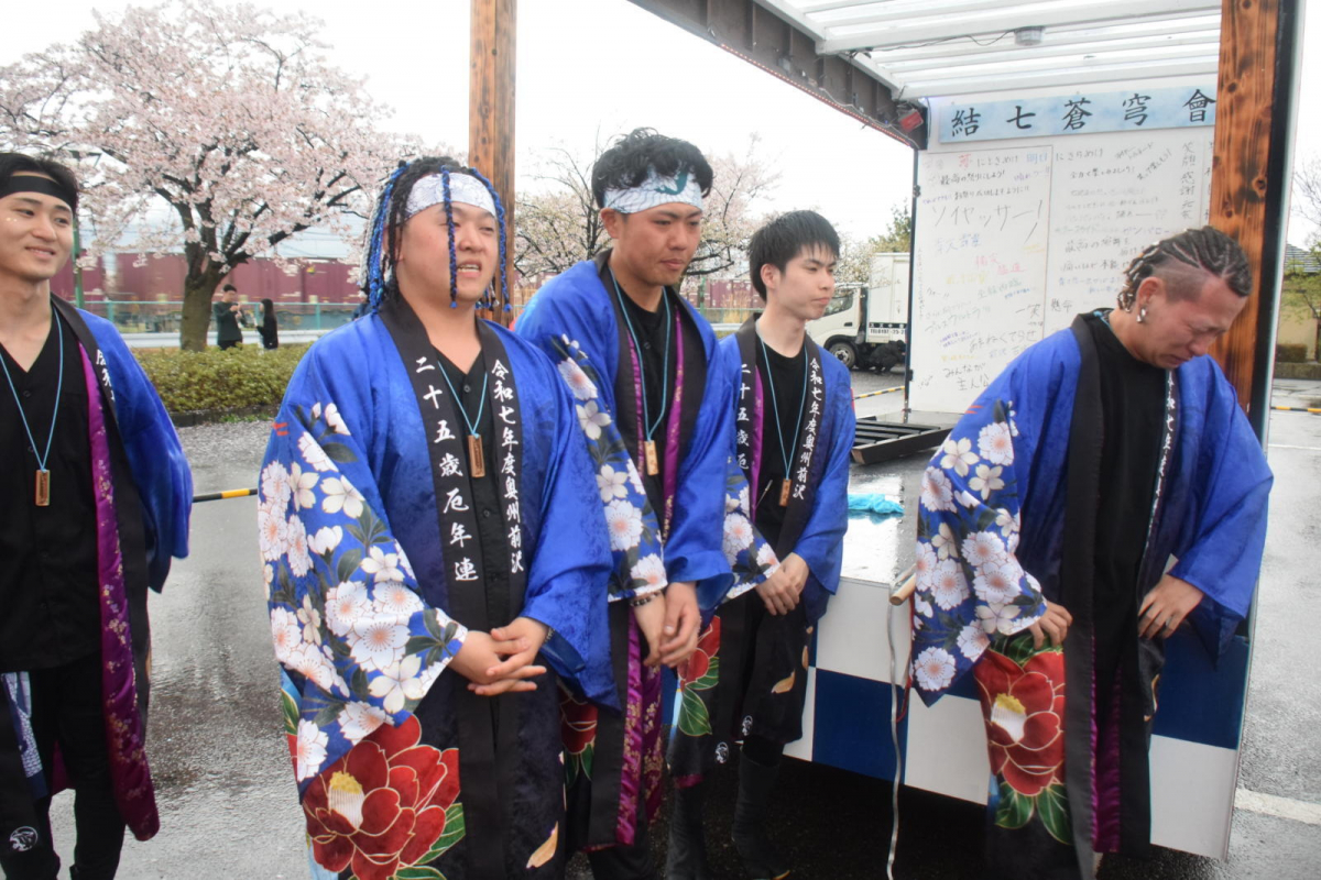 令和7年前沢春まつり本祭その1 2025/04/20