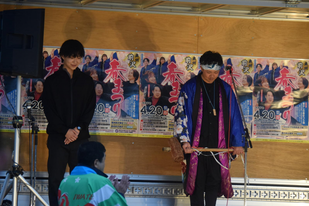 令和7年前沢春まつり本祭その1 2025/04/20