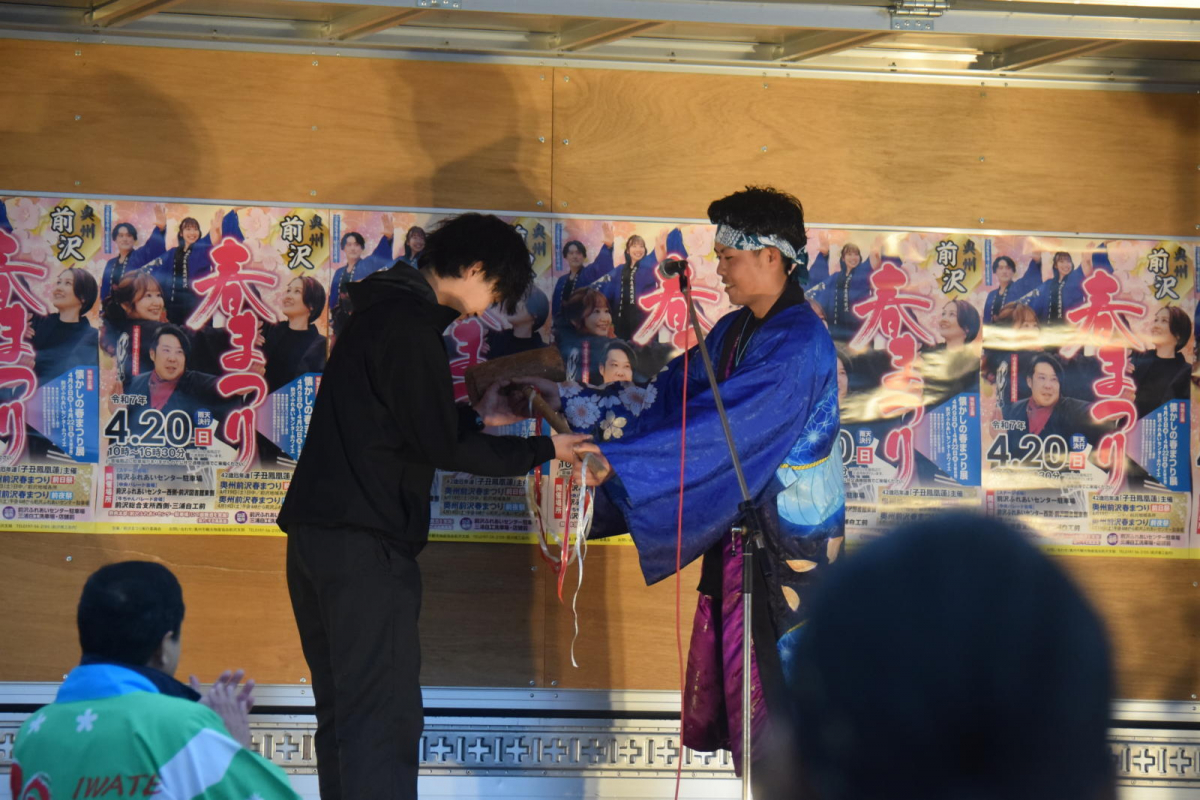 令和7年前沢春まつり本祭その1 2025/04/20