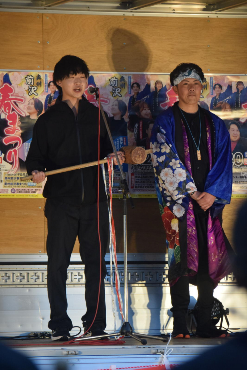 令和7年前沢春まつり本祭その1 2025/04/20