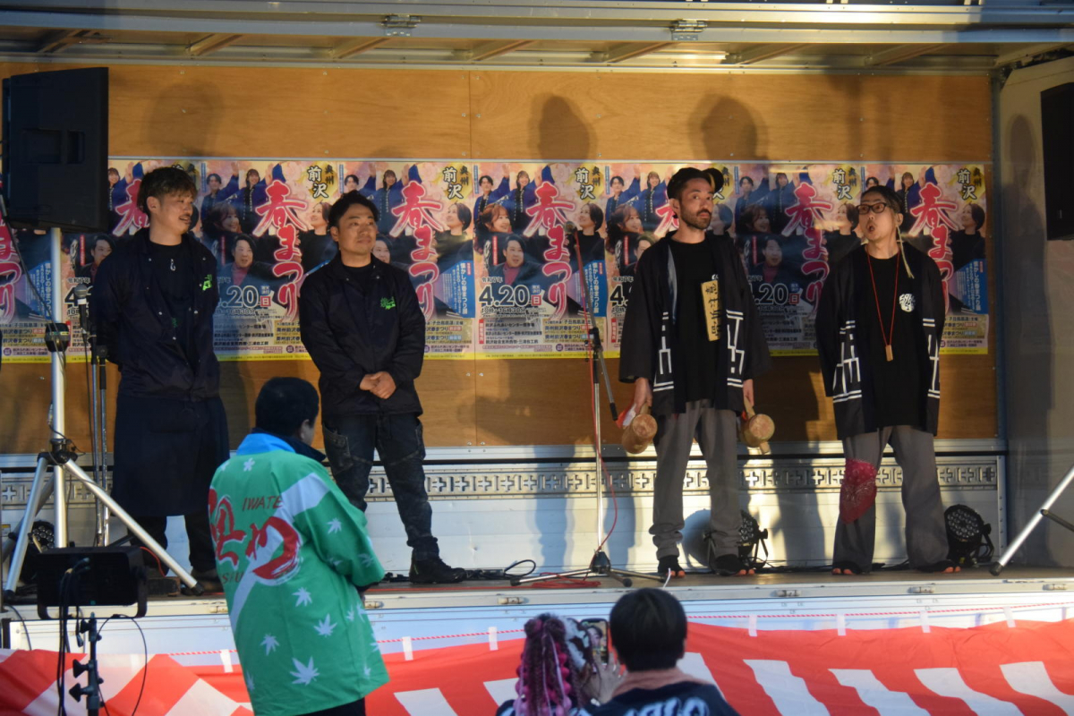 令和7年前沢春まつり本祭その1 2025/04/20