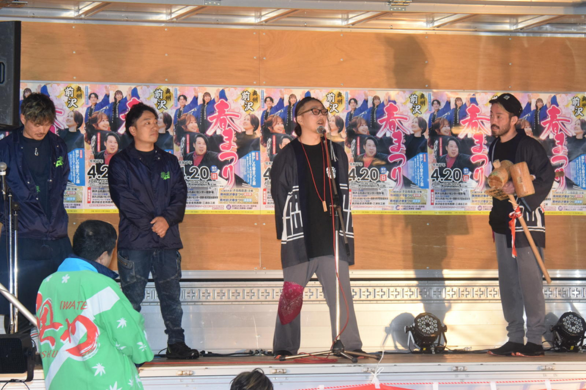 令和7年前沢春まつり本祭その1 2025/04/20