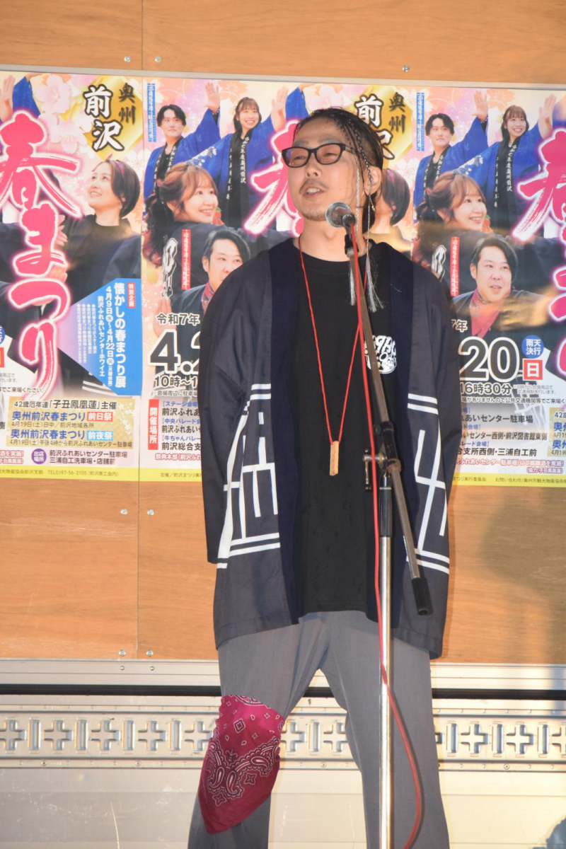 令和7年前沢春まつり本祭その1 2025/04/20