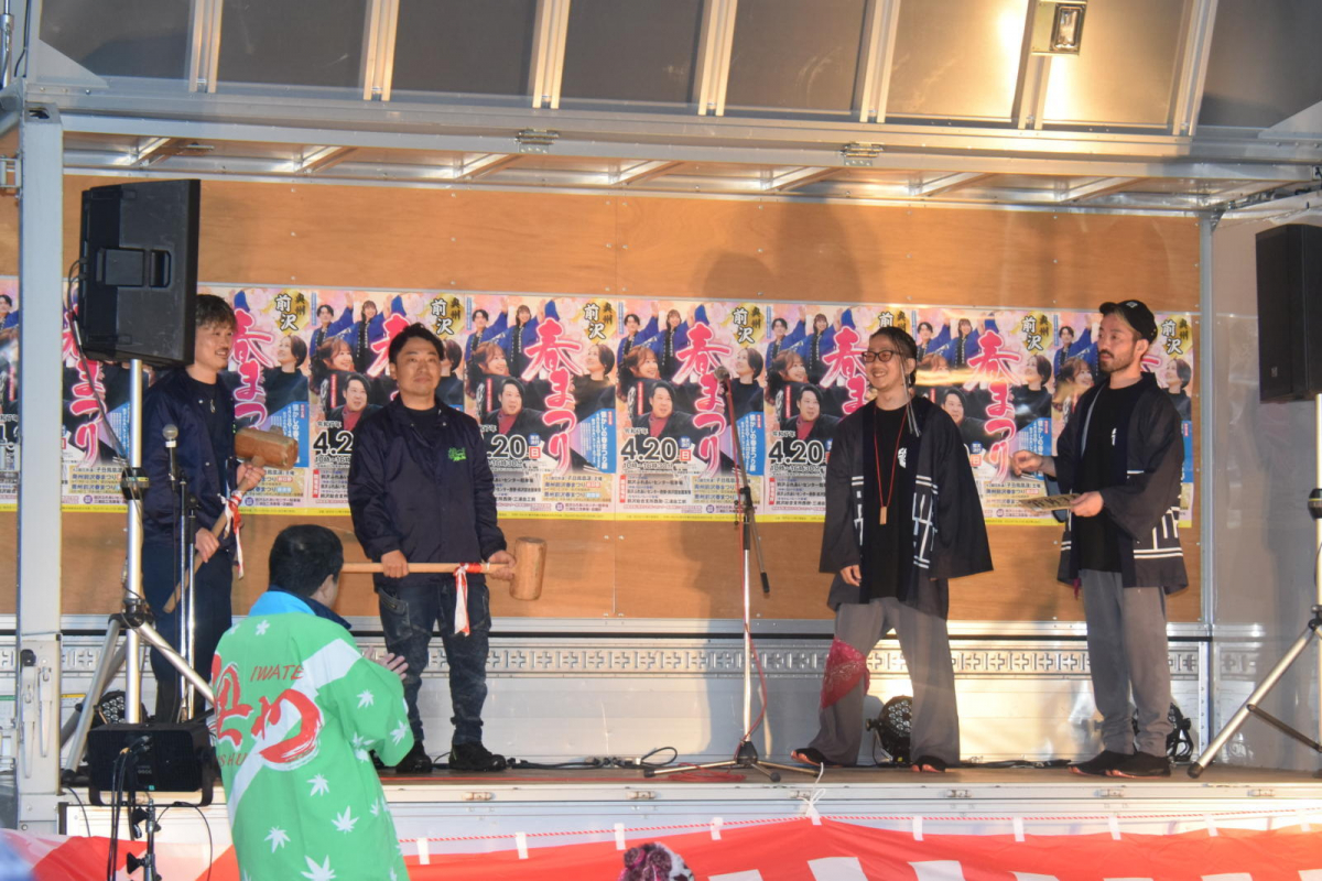 令和7年前沢春まつり本祭その1 2025/04/20