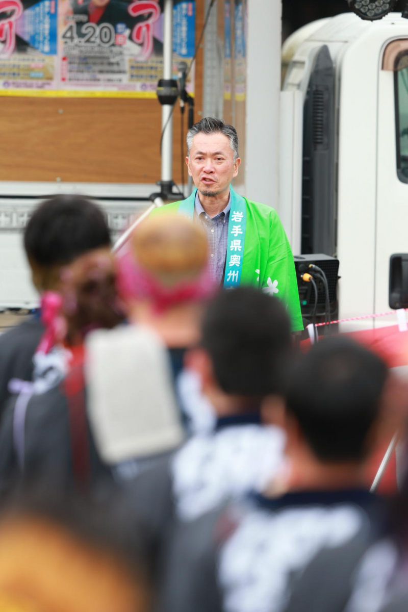 令和7年前沢春まつり本祭その2 2025/04/20