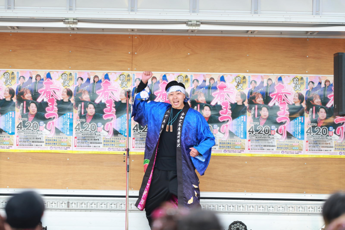 令和7年前沢春まつり本祭その2 2025/04/20