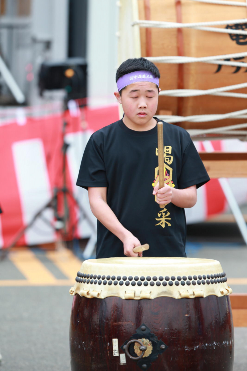 令和7年前沢春まつり本祭その2 2025/04/20