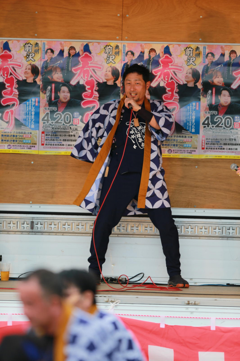 令和7年前沢春まつり本祭その2 2025/04/20