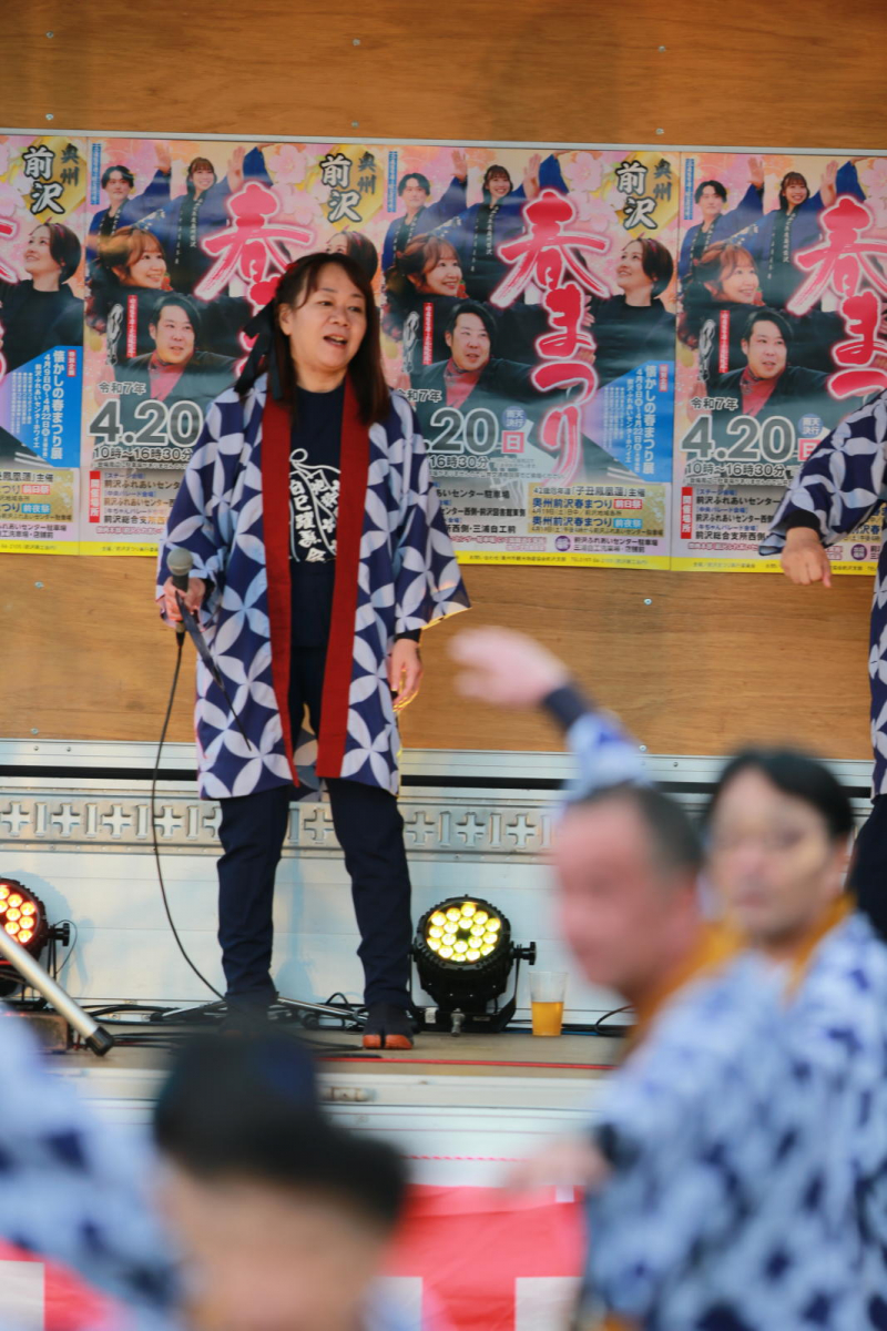 令和7年前沢春まつり本祭その2 2025/04/20