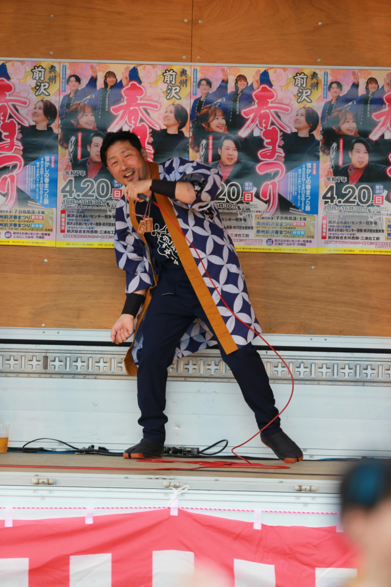 令和7年前沢春まつり本祭その2 2025/04/20