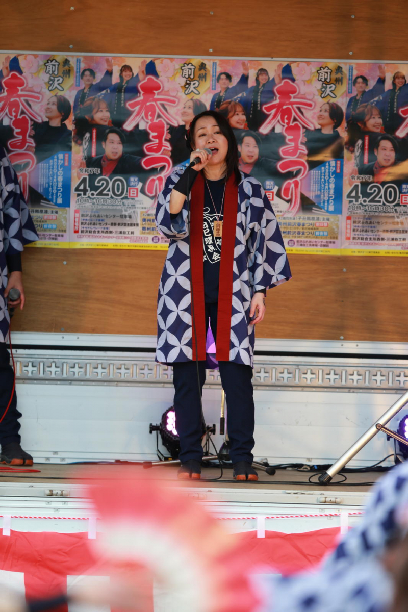 令和7年前沢春まつり本祭その2 2025/04/20