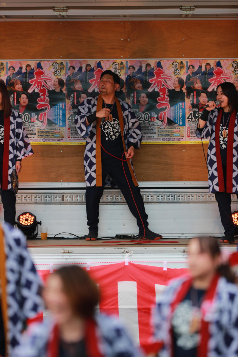 令和7年前沢春まつり本祭その2 2025/04/20