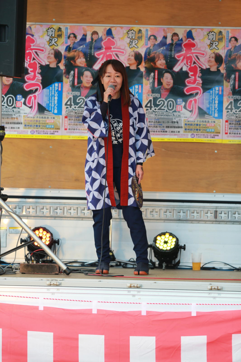 令和7年前沢春まつり本祭その2 2025/04/20