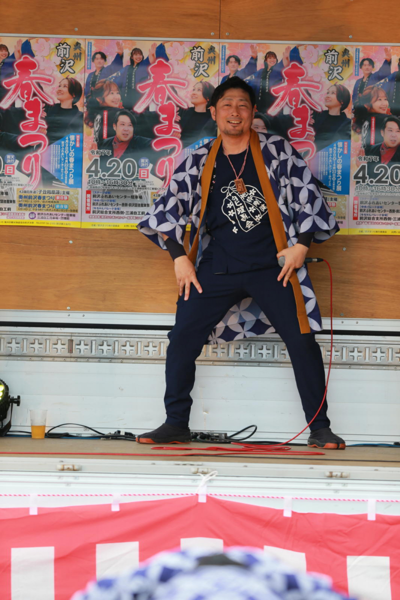 令和7年前沢春まつり本祭その2 2025/04/20