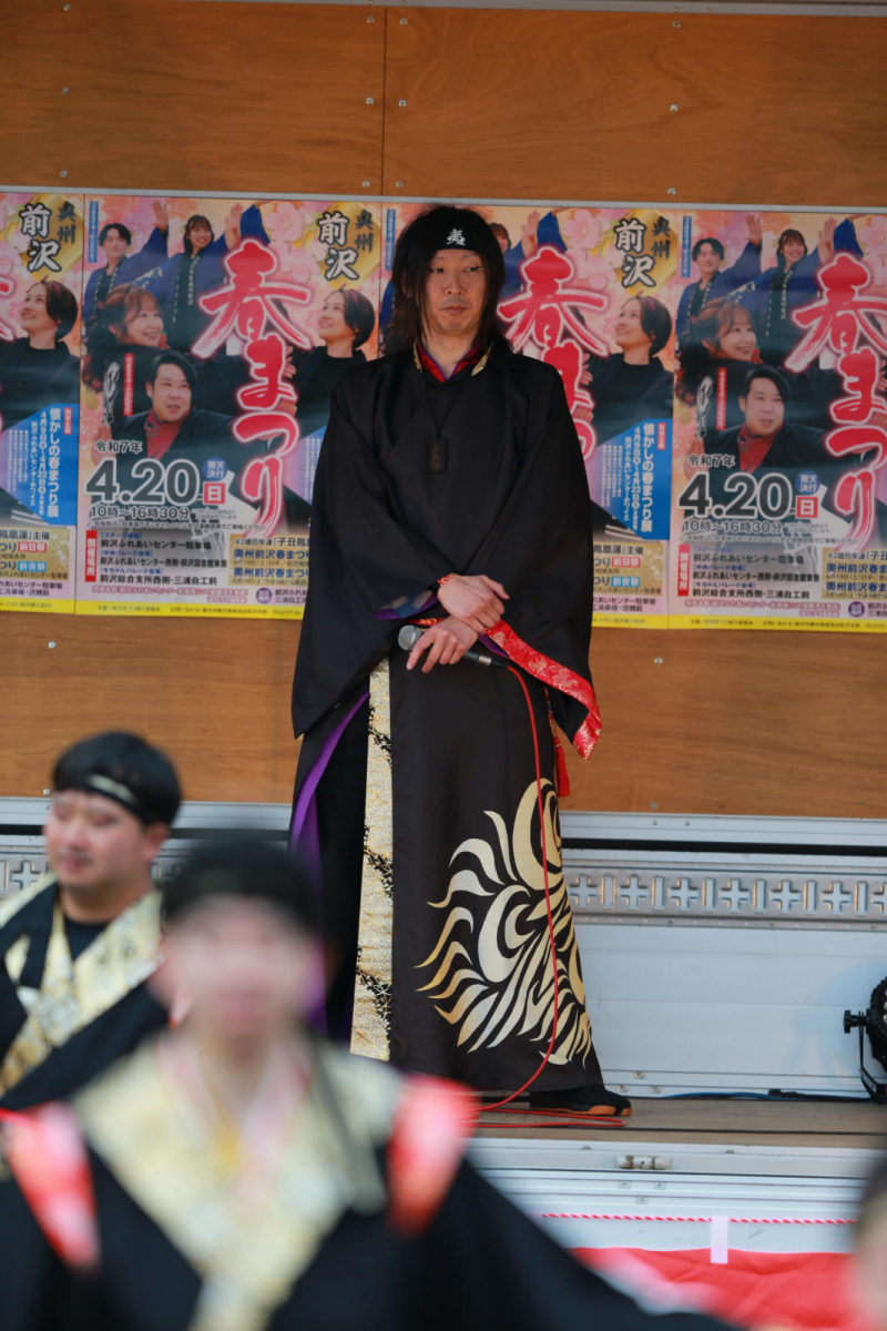令和7年前沢春まつり本祭その2 2025/04/20