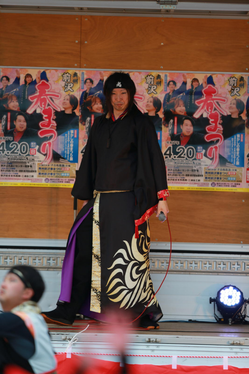 令和7年前沢春まつり本祭その2 2025/04/20