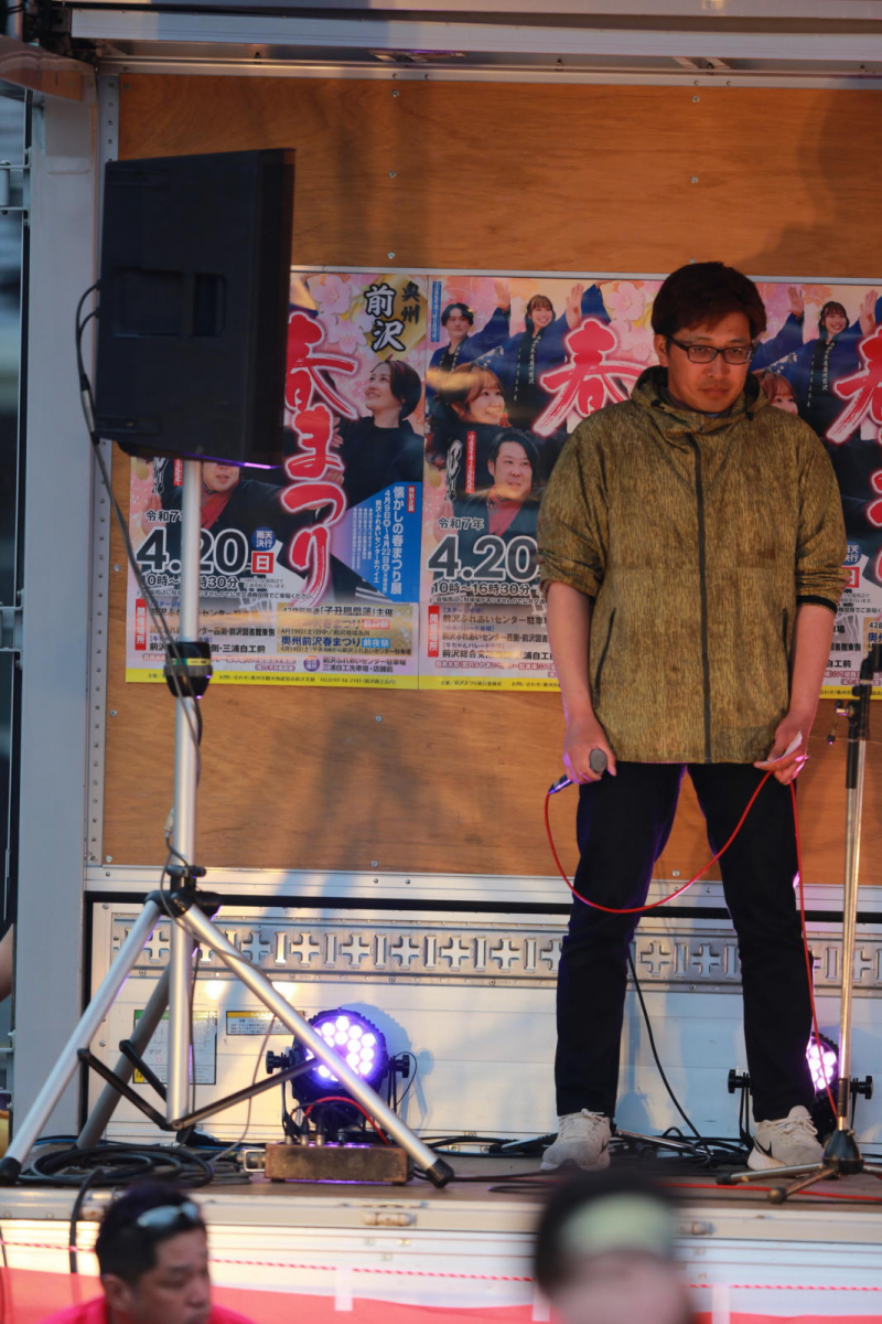 令和7年前沢春まつり本祭その2 2025/04/20