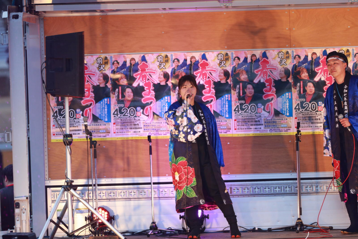 令和7年前沢春まつり本祭その2 2025/04/20