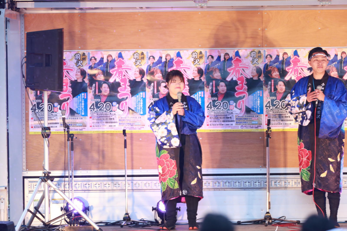 令和7年前沢春まつり本祭その2 2025/04/20