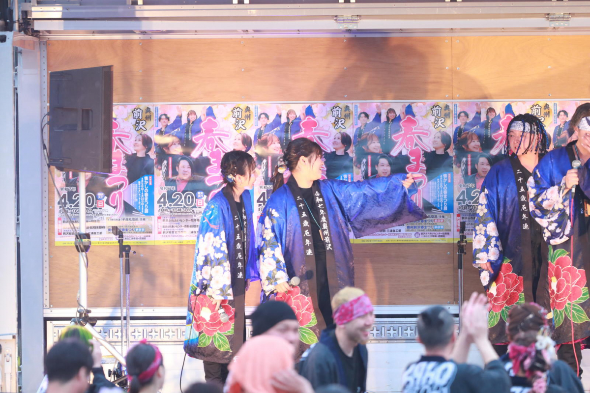 令和7年前沢春まつり本祭その2 2025/04/20