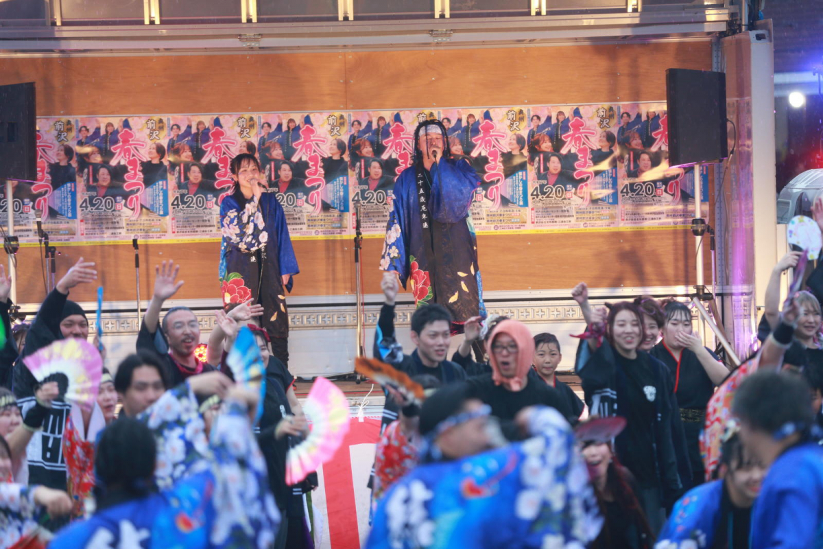 令和7年前沢春まつり本祭その2 2025/04/20