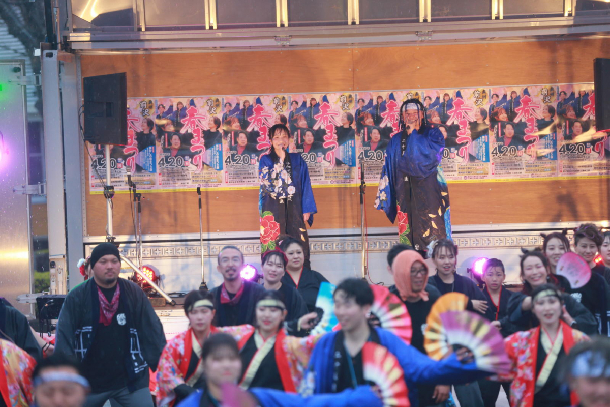 令和7年前沢春まつり本祭その2 2025/04/20