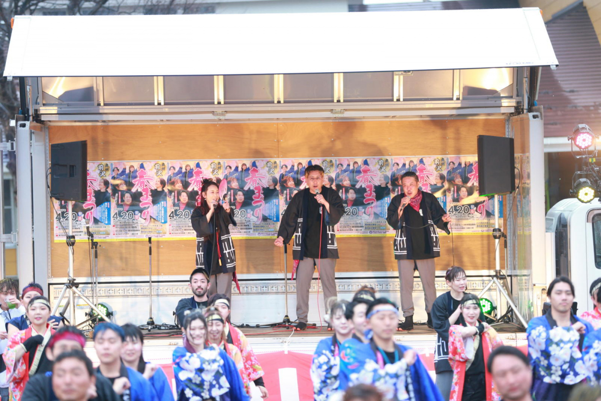 令和7年前沢春まつり本祭その2 2025/04/20