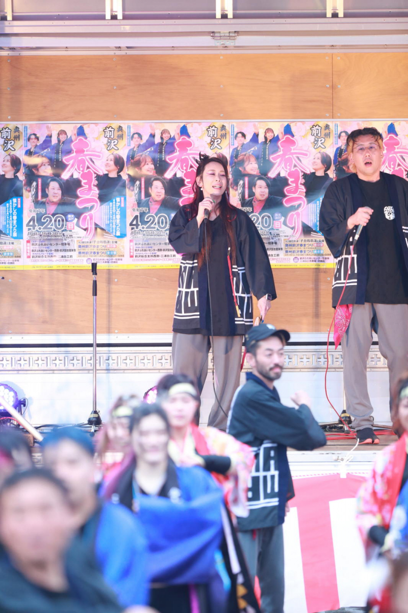 令和7年前沢春まつり本祭その2 2025/04/20