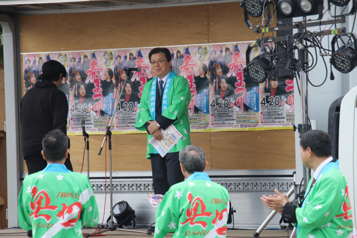 令和7年前沢春まつり本祭その3 2025/04/20