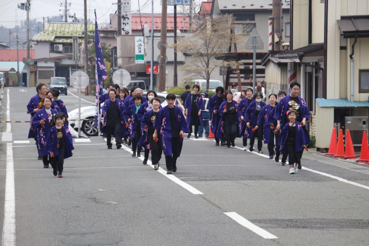 令和7年前沢春まつり本祭その3 2025/04/20