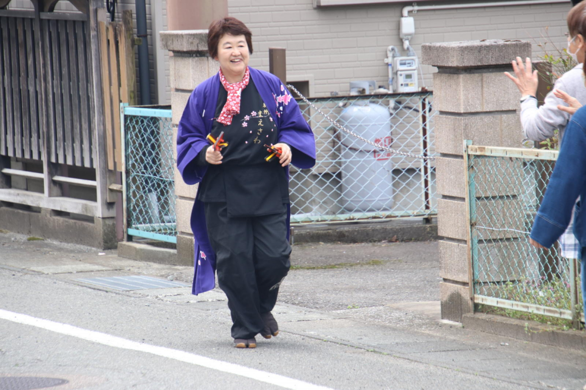 令和7年前沢春まつり本祭その3 2025/04/20