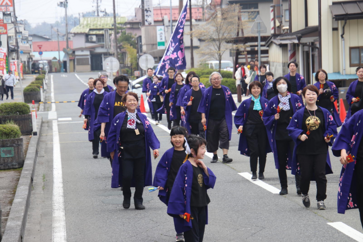 令和7年前沢春まつり本祭その3 2025/04/20