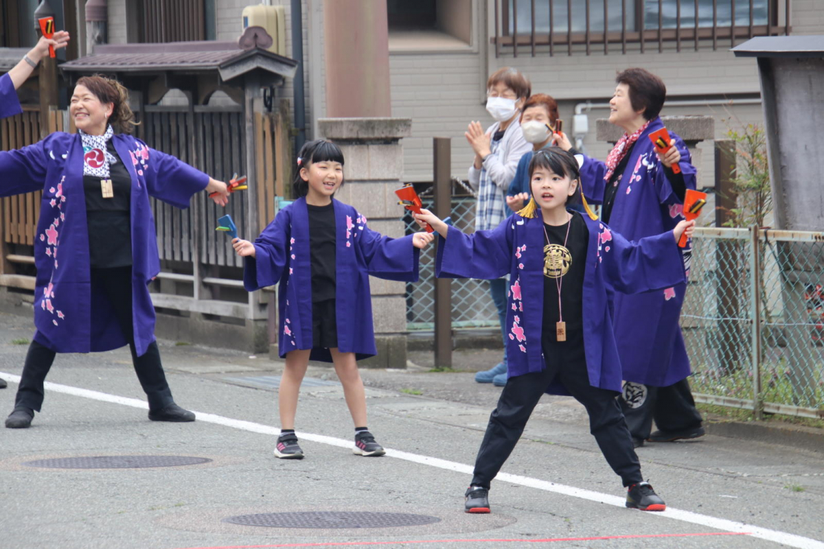 令和7年前沢春まつり本祭その3 2025/04/20