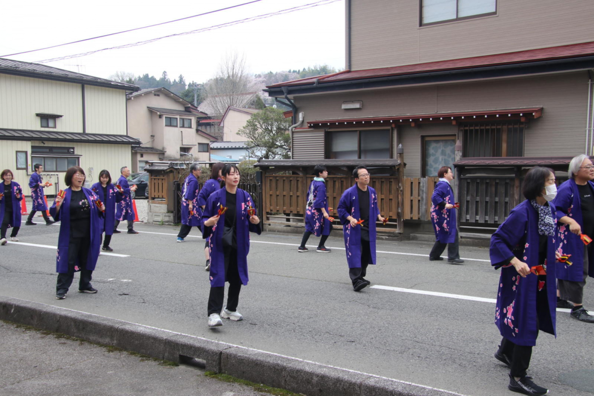 令和7年前沢春まつり本祭その3 2025/04/20