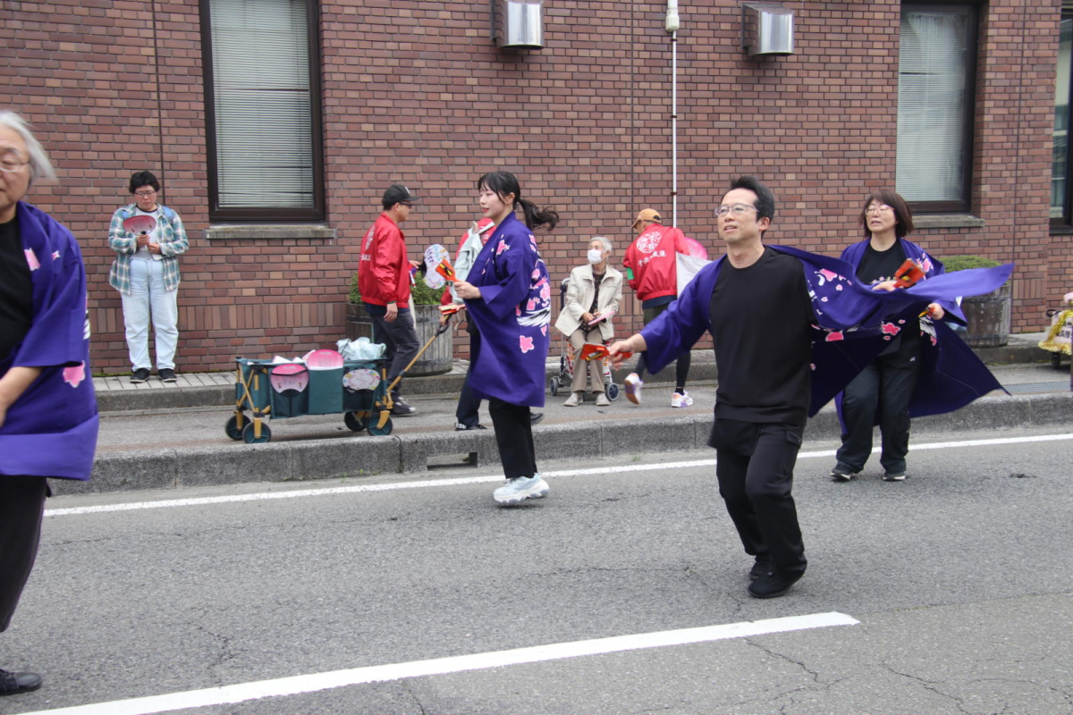 令和7年前沢春まつり本祭その3 2025/04/20