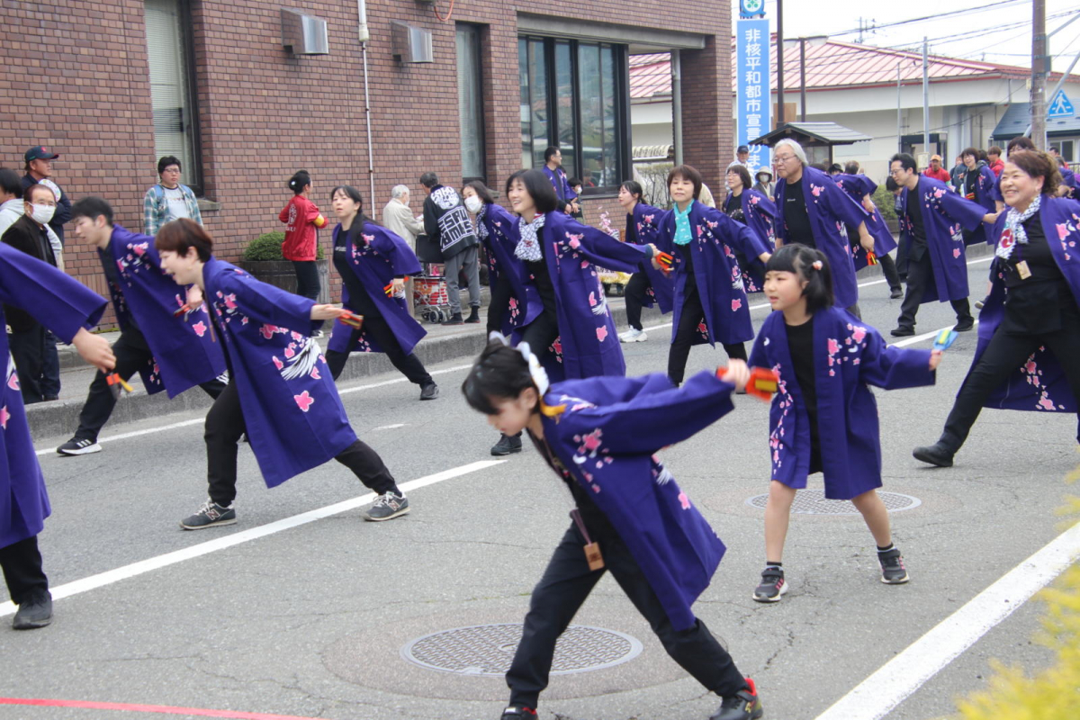 令和7年前沢春まつり本祭その3 2025/04/20