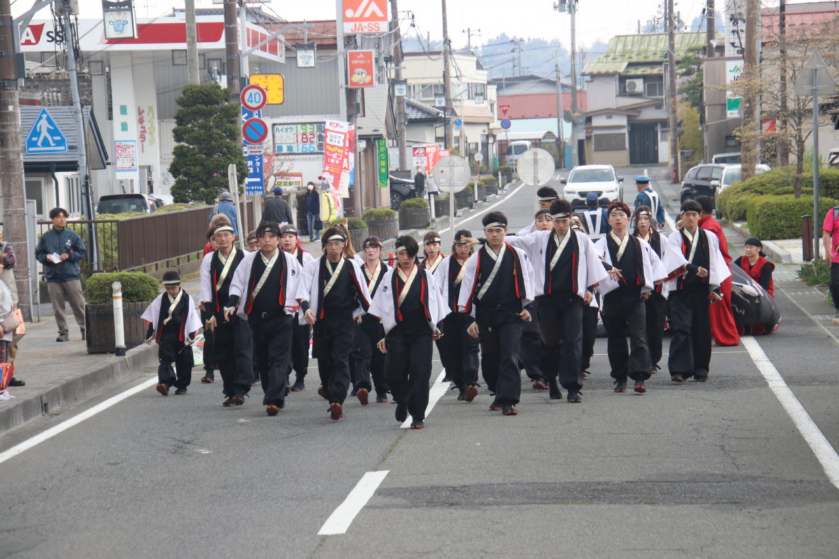 令和7年前沢春まつり本祭その3 2025/04/20