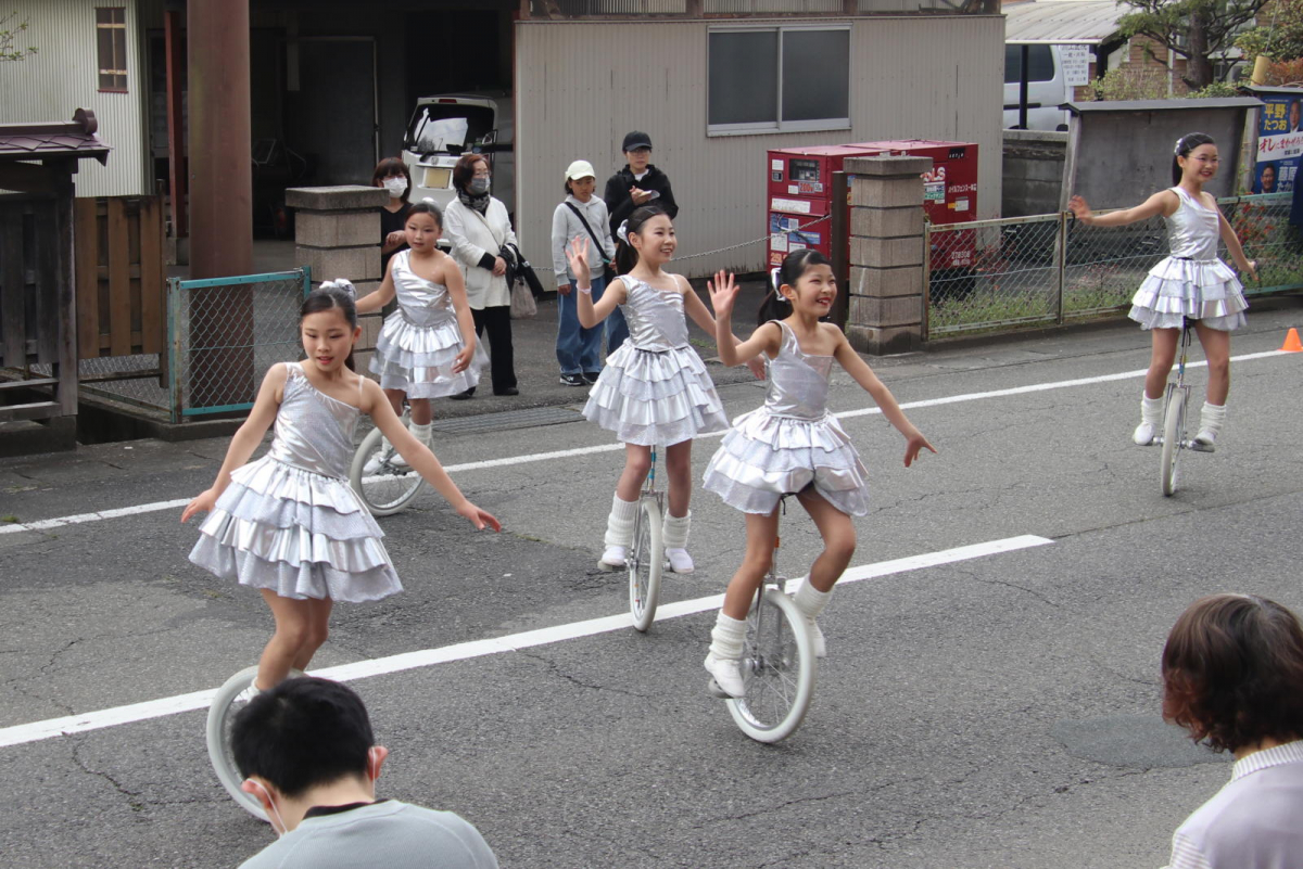 令和7年前沢春まつり本祭その3 2025/04/20