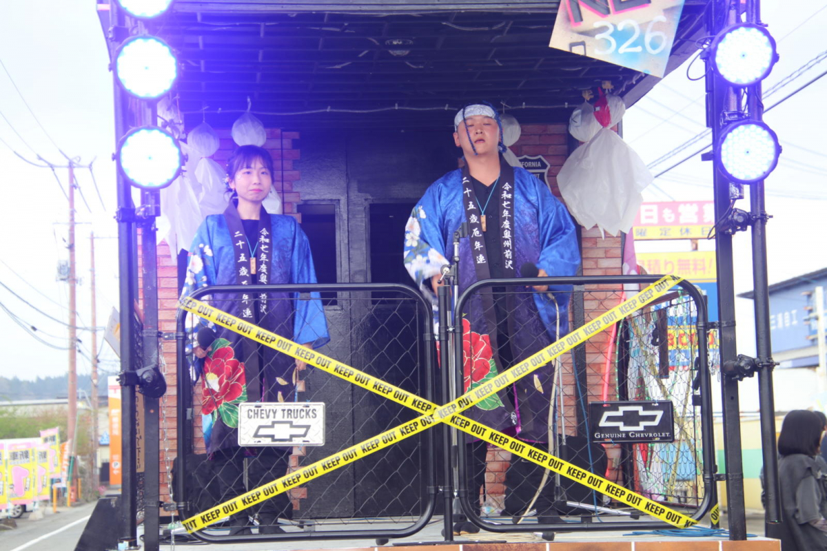 令和7年前沢春まつり本祭その3 2025/04/20