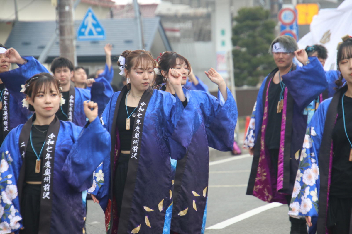 令和7年前沢春まつり本祭その3 2025/04/20