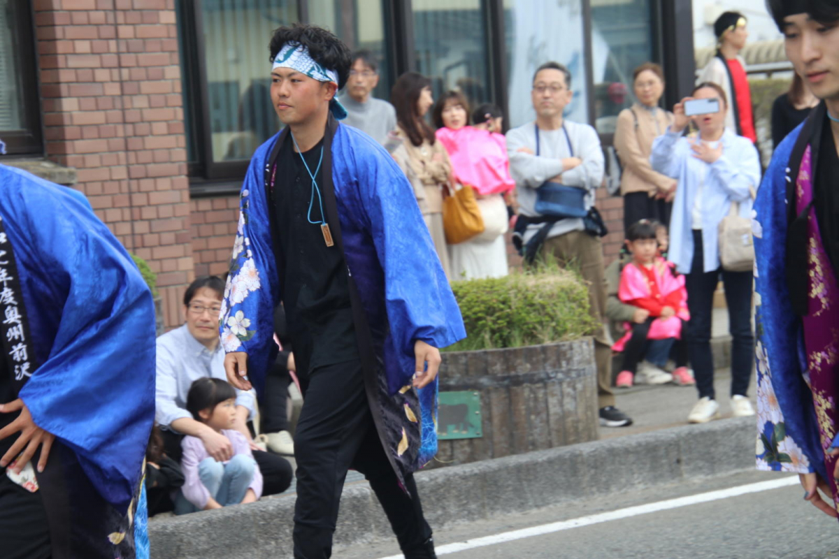 令和7年前沢春まつり本祭その3 2025/04/20