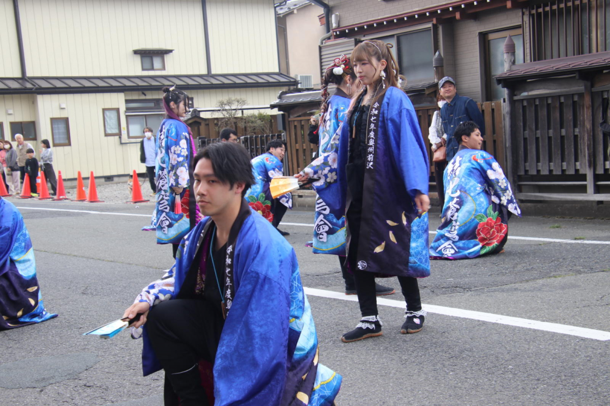 令和7年前沢春まつり本祭その3 2025/04/20