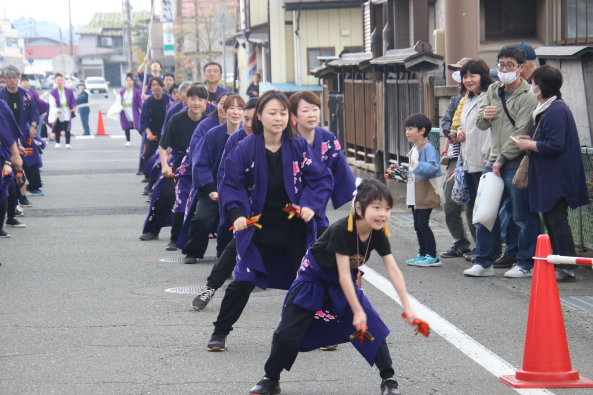 令和7年前沢春まつり本祭その3 2025/04/20
