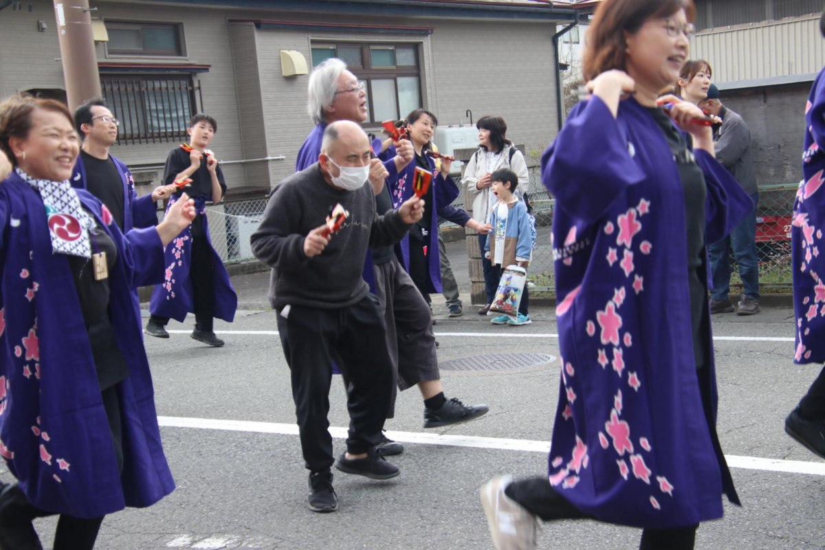 令和7年前沢春まつり本祭その3 2025/04/20