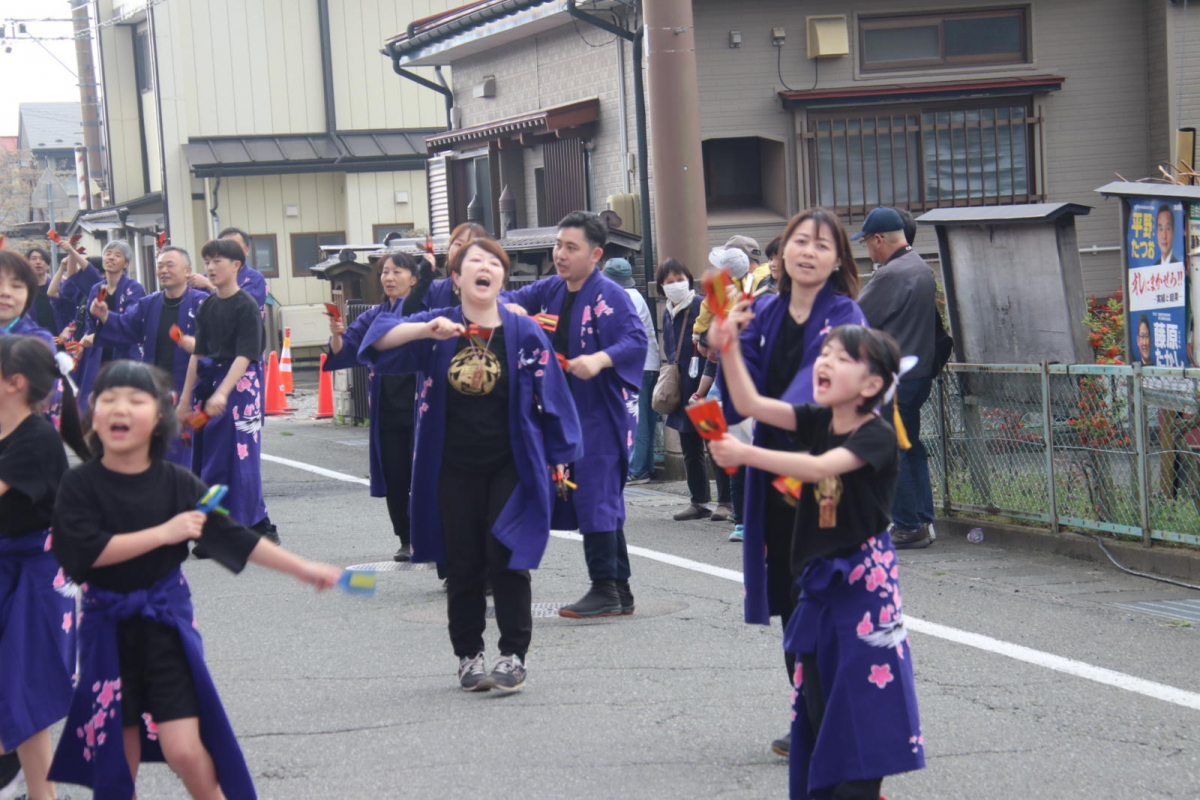 令和7年前沢春まつり本祭その3 2025/04/20