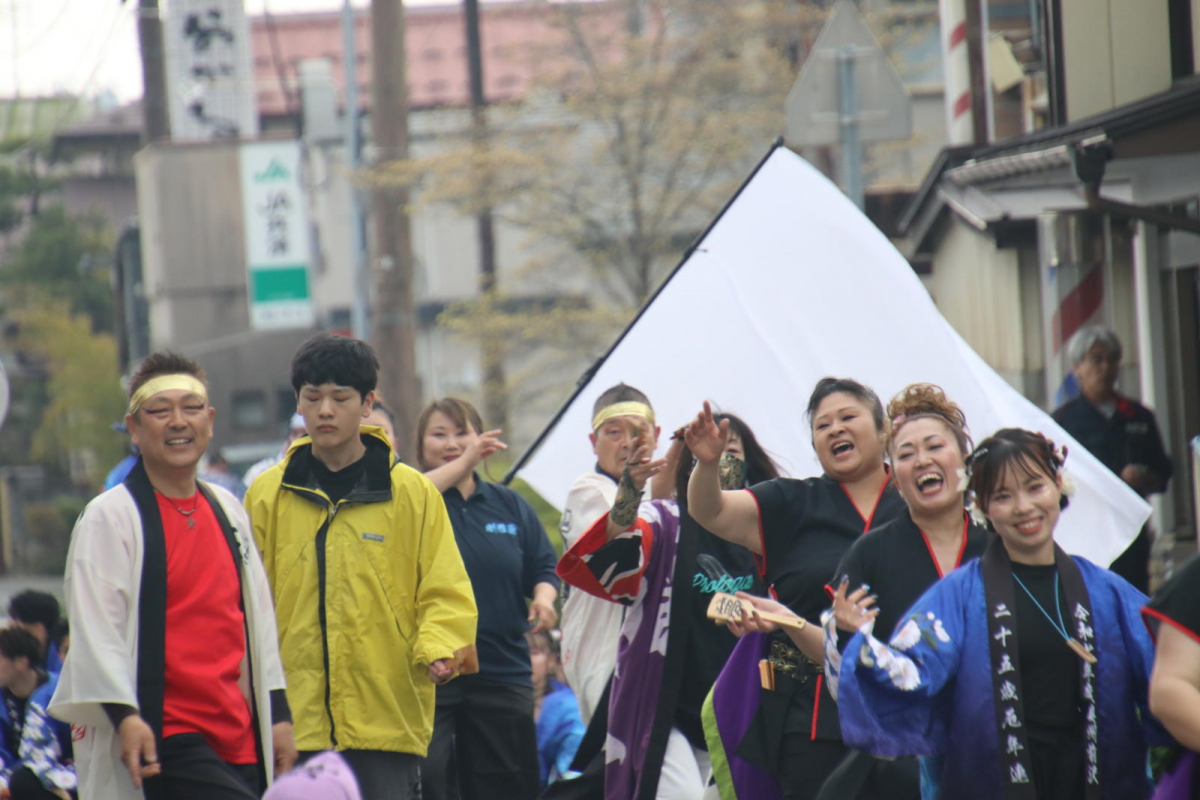 令和7年前沢春まつり本祭その3 2025/04/20