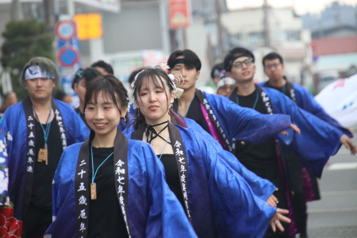 令和7年前沢春まつり本祭その3 2025/04/20